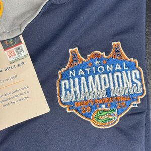 PETER MILLAR Florida National Champion Perth Performance Quarter-Zip